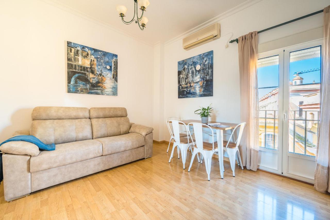 Distinguido Y Centrico Apartamento En San Bernardo Sevilla Exterior foto