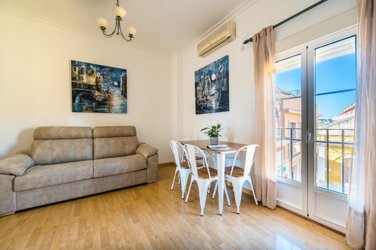 Distinguido Y Centrico Apartamento En San Bernardo Sevilla Exterior foto